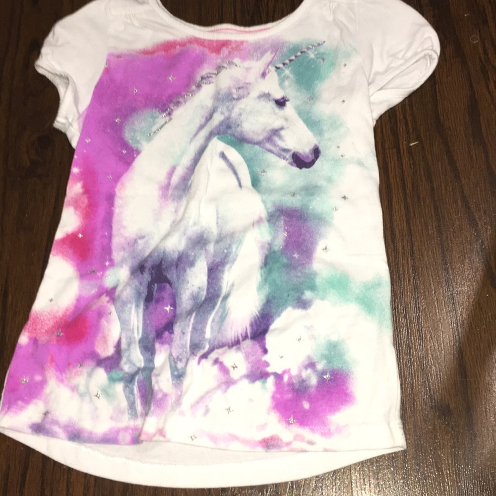 A unicorn shirt
